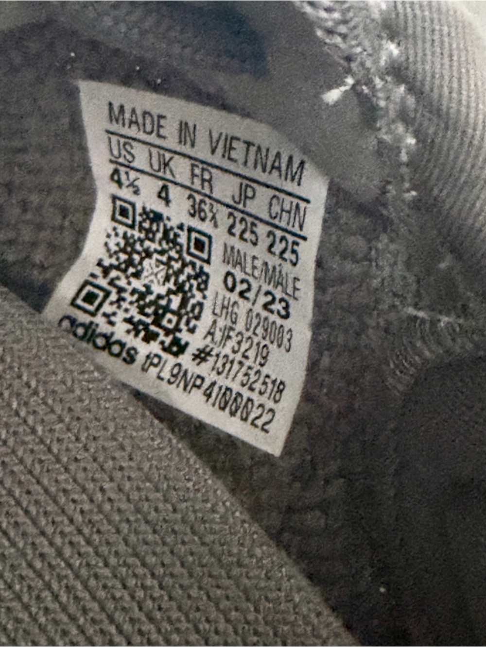 Adidas Yeezy Boost 350 V2 Steel Grey IF3219 Men 4.5 / Women 5.5–6 NIB StockX - Picture 10 of 11